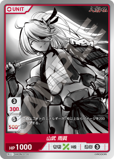 HKDN-01-02 SR 山武 雨眞