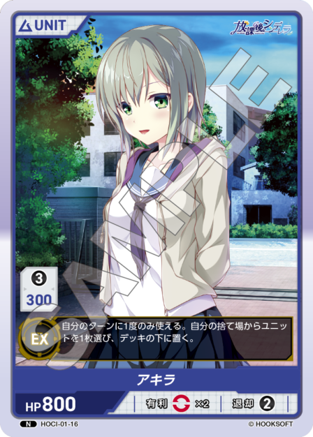 HOCI-01-16 N アキラ