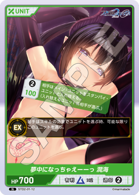 STD2-01-12 N 夢中になっちゃえーーっ 潤海