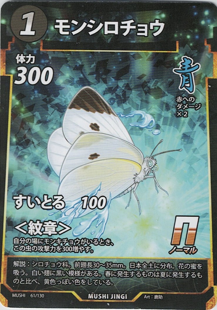 MUSHI1-61 モンシロチョウ N