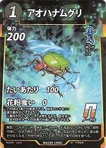 MUSHI4-25アオハナムグリN