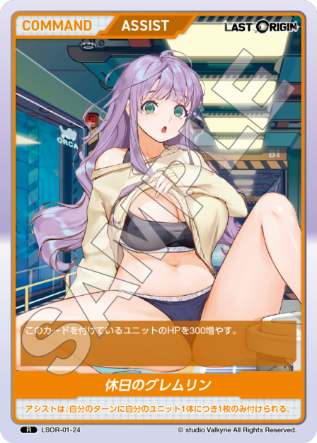 LSOR-01-24 R 休日のグレムリン