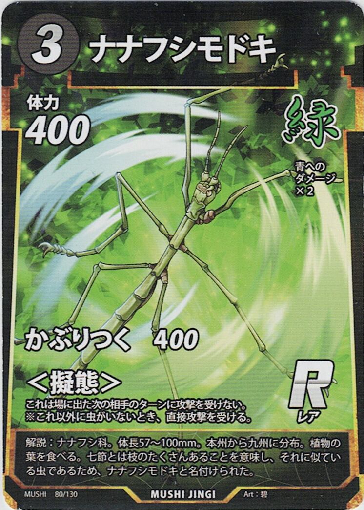 MUSHI1-80 ナナフシモドキ R