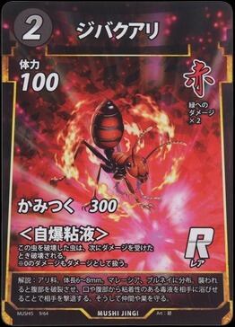 MUSHI5-09 ジバクアリ R