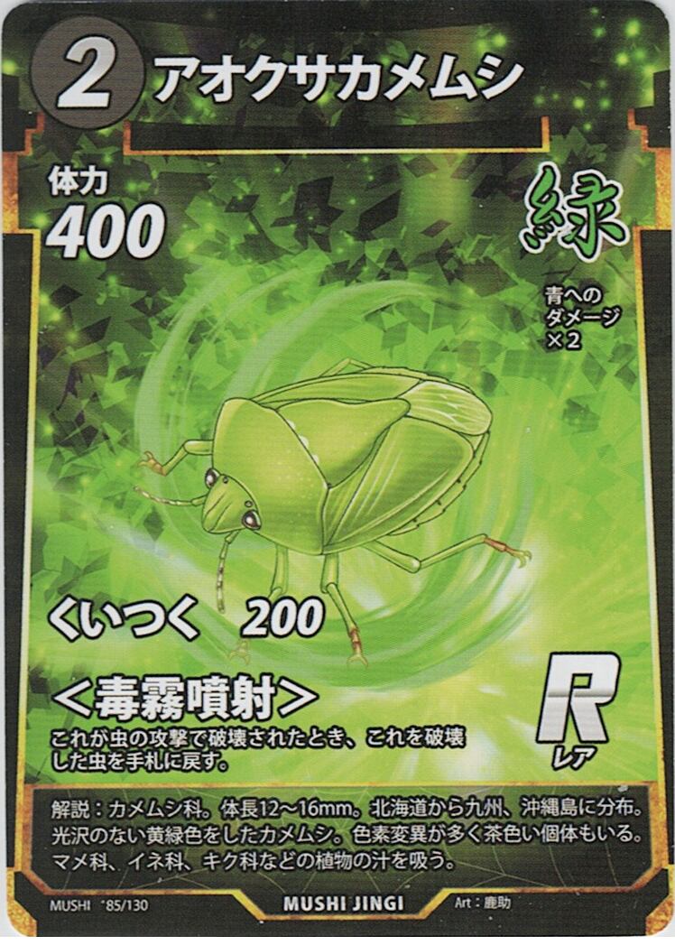 MUSHI1-85 アオクサカメムシ R