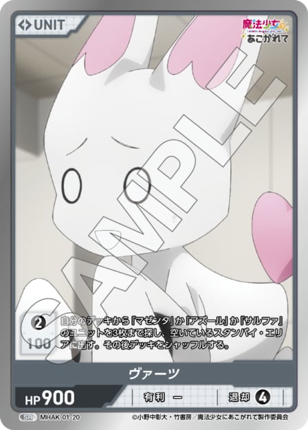 MHAK-01-20 SR ヴァーツ