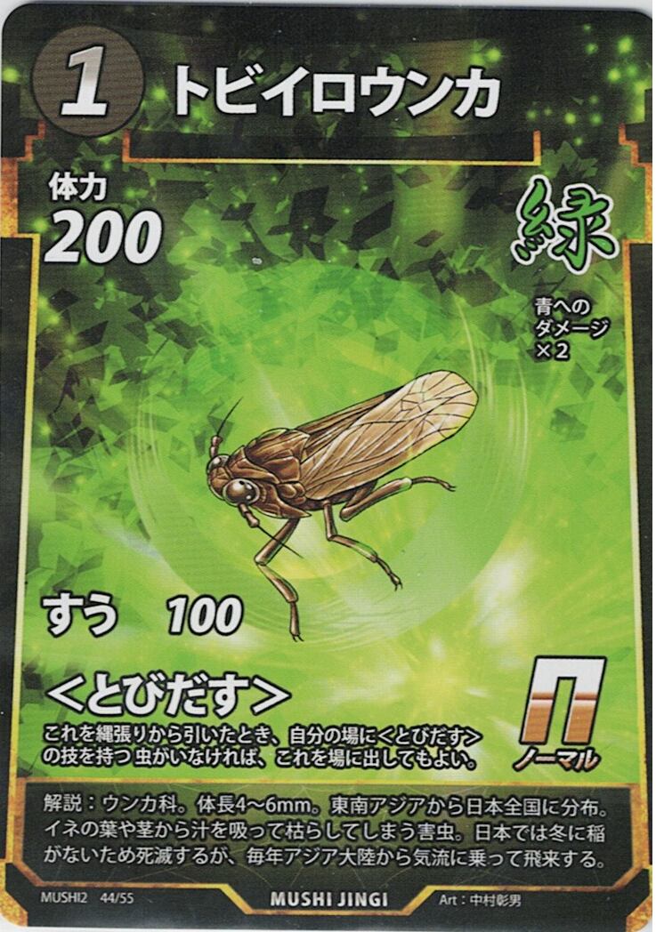 MUSHI2-44 トビイロウンカ N