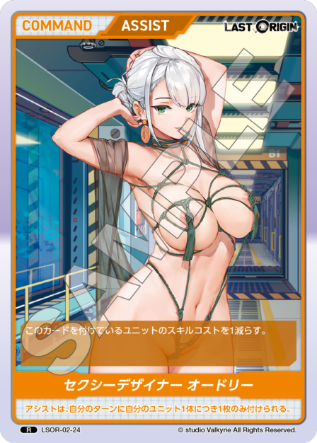 LSOR-02-24 R セクシーデザイナー オードリー