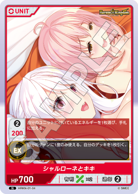 HRKN-01-04 N シャルローネとキキ
