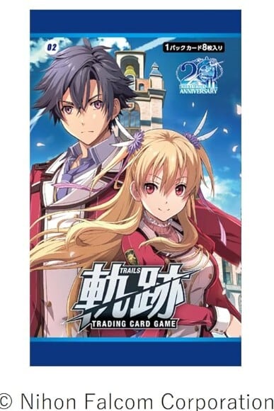 軌跡 TRADING CARD GAME 2弾　ブースターパック  6BOX　INカートン