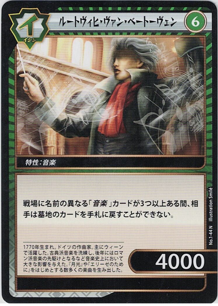 No.1-44 ルートヴィヒ・ヴァン・ベートーヴェン N