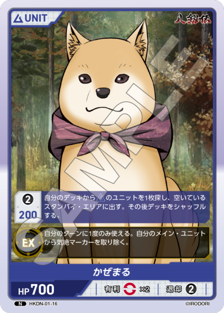 HKDN-01-16 N かぜまる