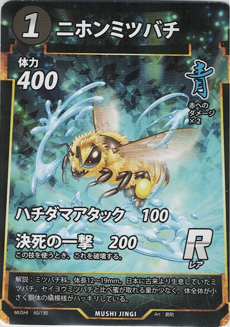 MUSHI1-60 二ホンミツバチ R