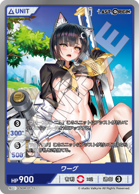 LSOR-01-15 SR ワーグ