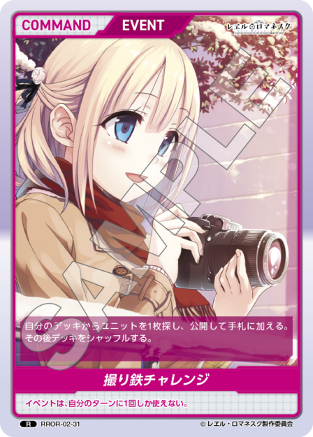 RROR-02-31 R 撮り鉄チャレンジ