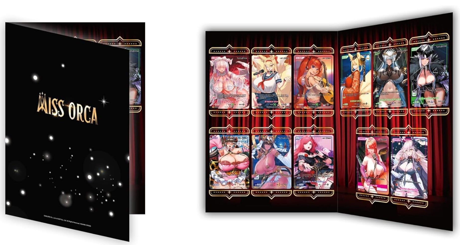 LAST ORIGIN　ミスオルカコレクション