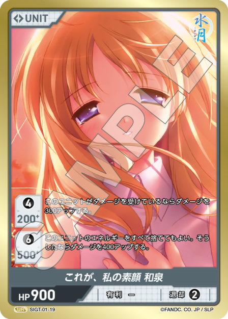 SIGT-01-19 これが、私の素顔 和泉 UR