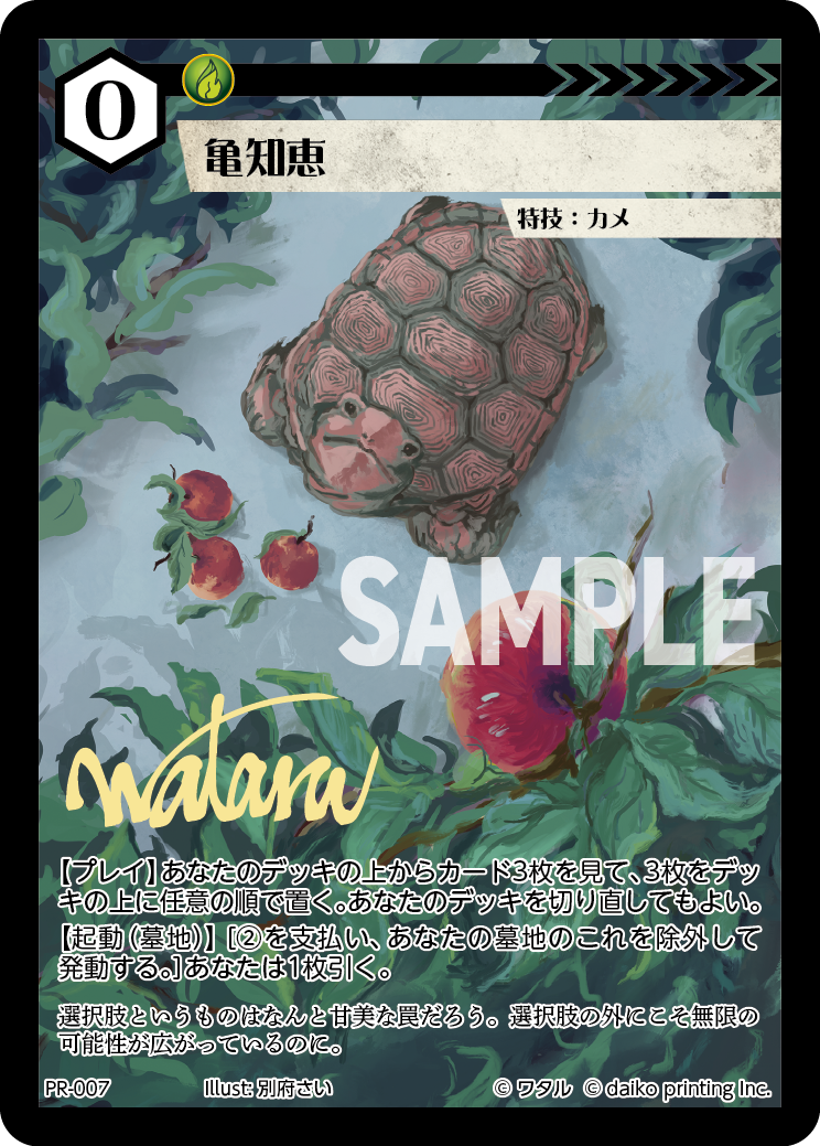 PR-007 亀知恵