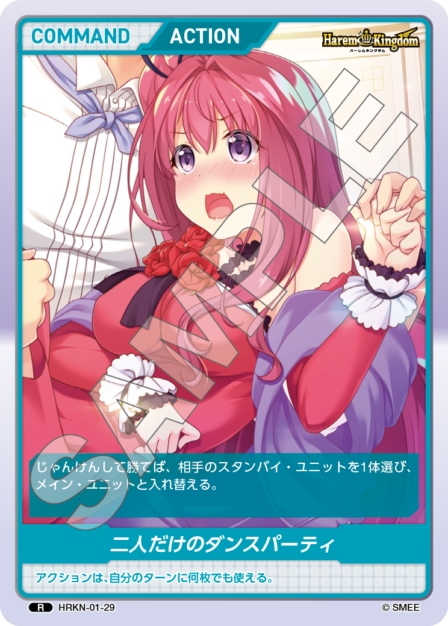 HRKN-01-29 R 二人だけのダンスパーティ