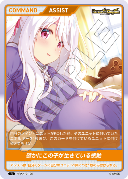 HRKN-01-25 R 確かにこの子が生きている感触