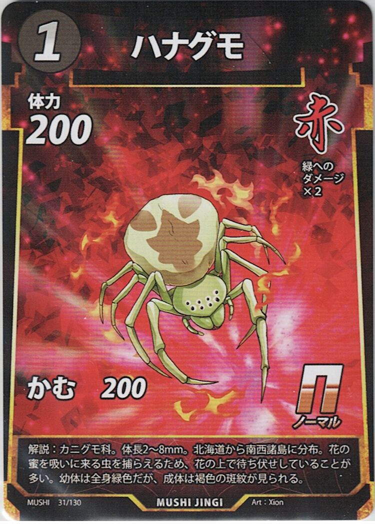 MUSHI1-31 ハナグモ N