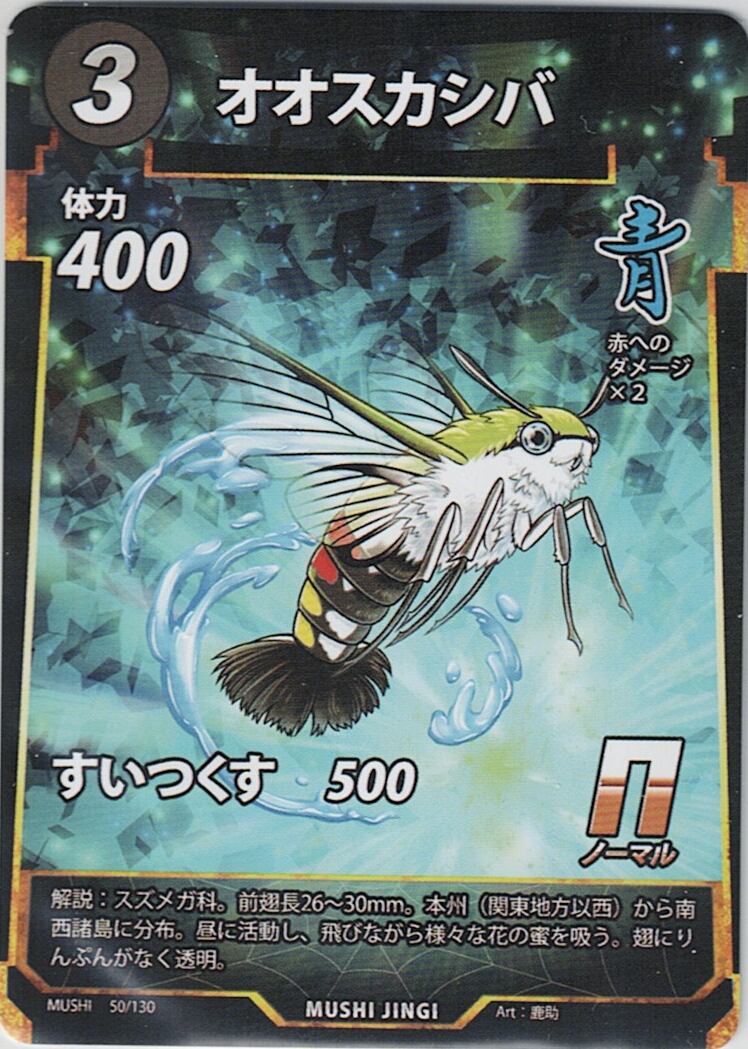 MUSHI1-50 オオスカシバ N