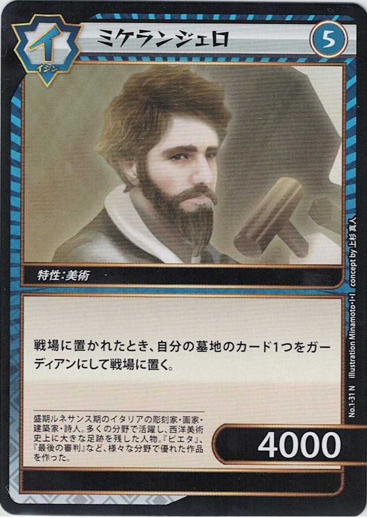 No.1-31 ミケランジェロ N