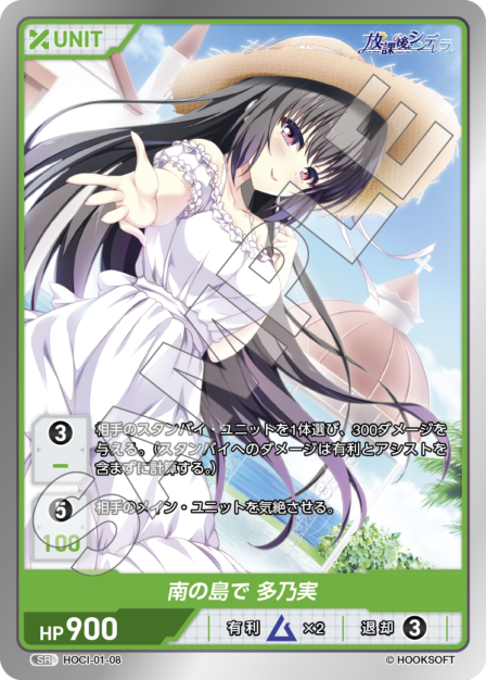 HOCI-01-08 SR 南の島で　多乃実