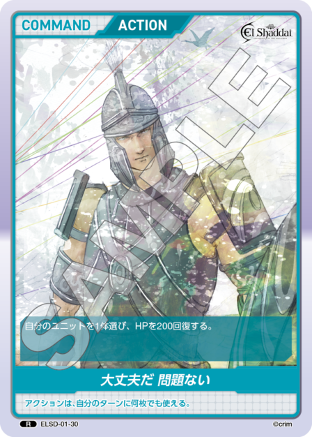 ELSD-01-30 R 大丈夫だ 問題ない