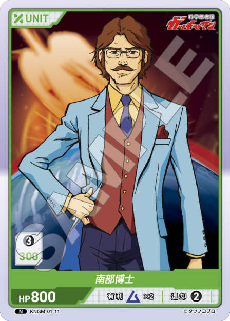 KNGM-01-11 N 南部博士